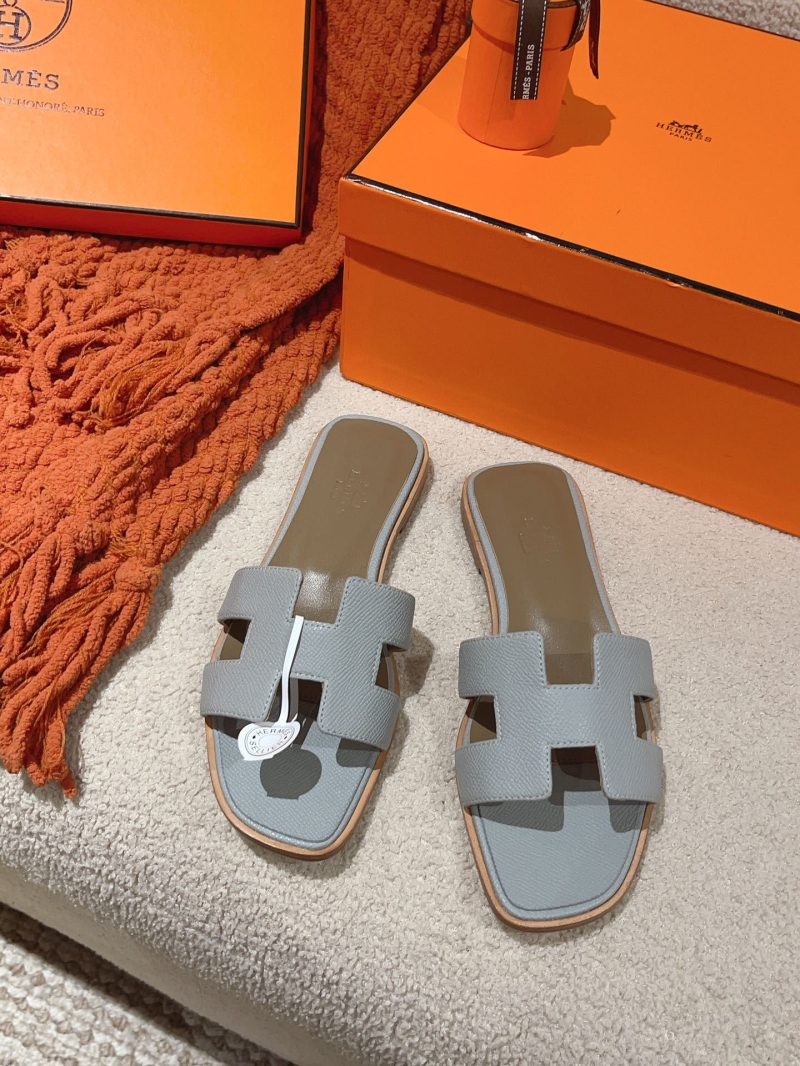 Hermes Slippers